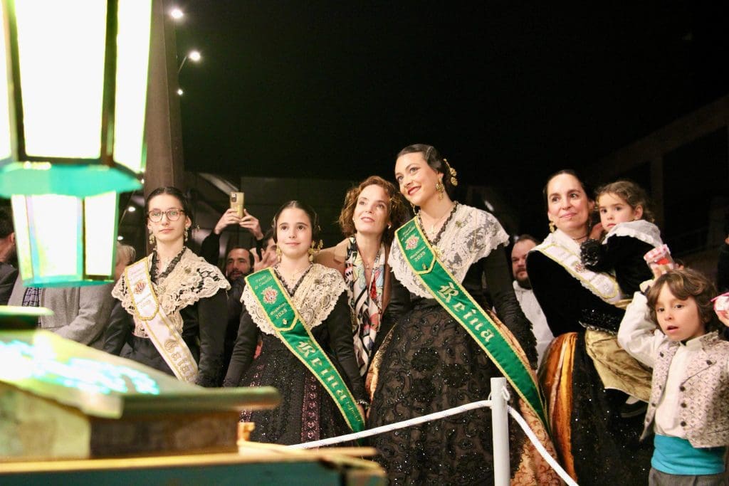 Encesa de gaiates en Gavà