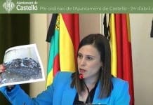 La ‘cuestionada’ labor de la teniente alcalde del Grau de Castellón cierra cinco horas de pleno