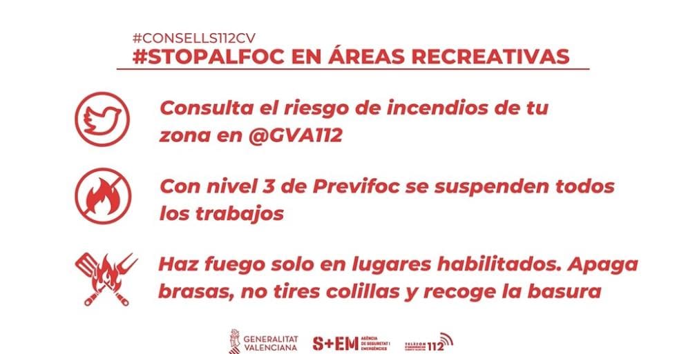 Emergencias en Semana Santa en Castellón