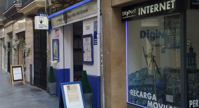 Premio de la Bonoloto en Castelló: único acertante de primer. El boleto ganador fue validado en la administración número 8