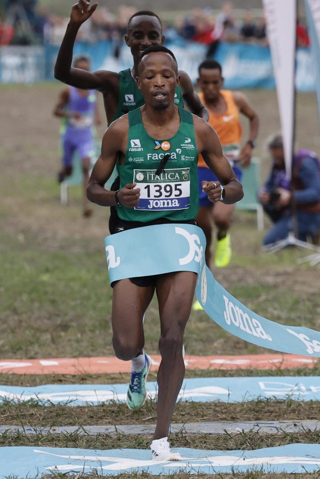 El atleta español Thierry Ndikumwenayo. EFE/ Archivo