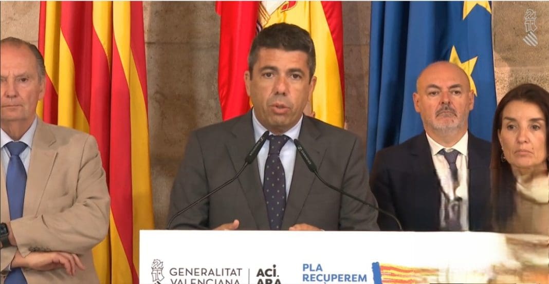 Mazón financiación