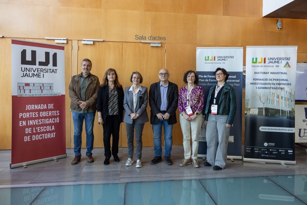 Escuela de Doctorado de la UJI puertas abiertas
