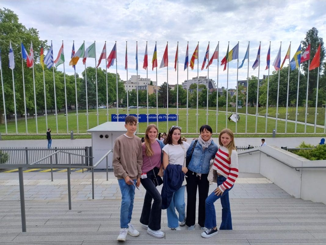 Jóvenes Onda Estrasburgo