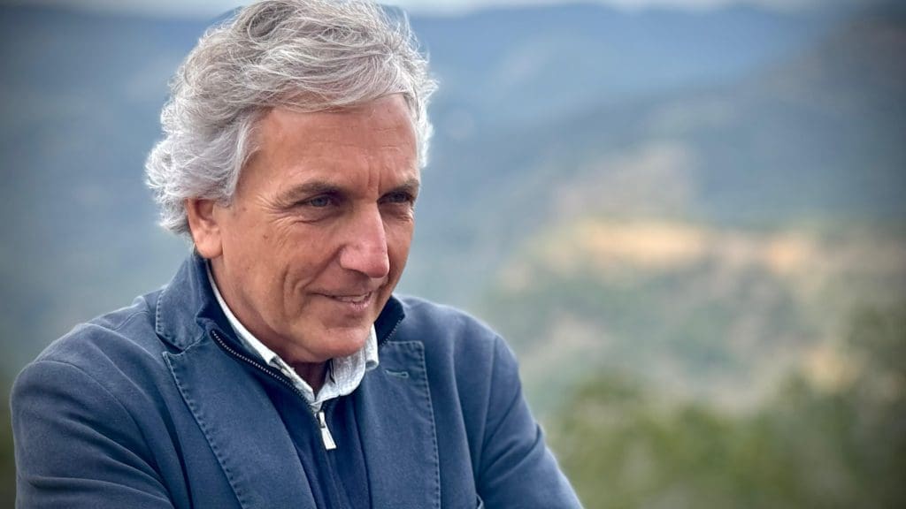 Raúl Mérida en la albufera, secretario autonómico de Medio Ambiente