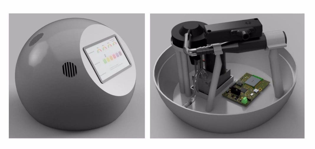 10/05/2025 Innovación financia un proyecto que monitoriza en tiempo real la concentración de polvo de sílice en la industria cerámica. La Conselleria de Innovación, Industria, Comercio y Turismo, que dirige Marián Cano, financia a través de Ivace+i Innovación el desarrollo de un nuevo proyecto para la detección temprana de concentraciones de sílice cristalina respirable en entornos laborales, con el fin de 