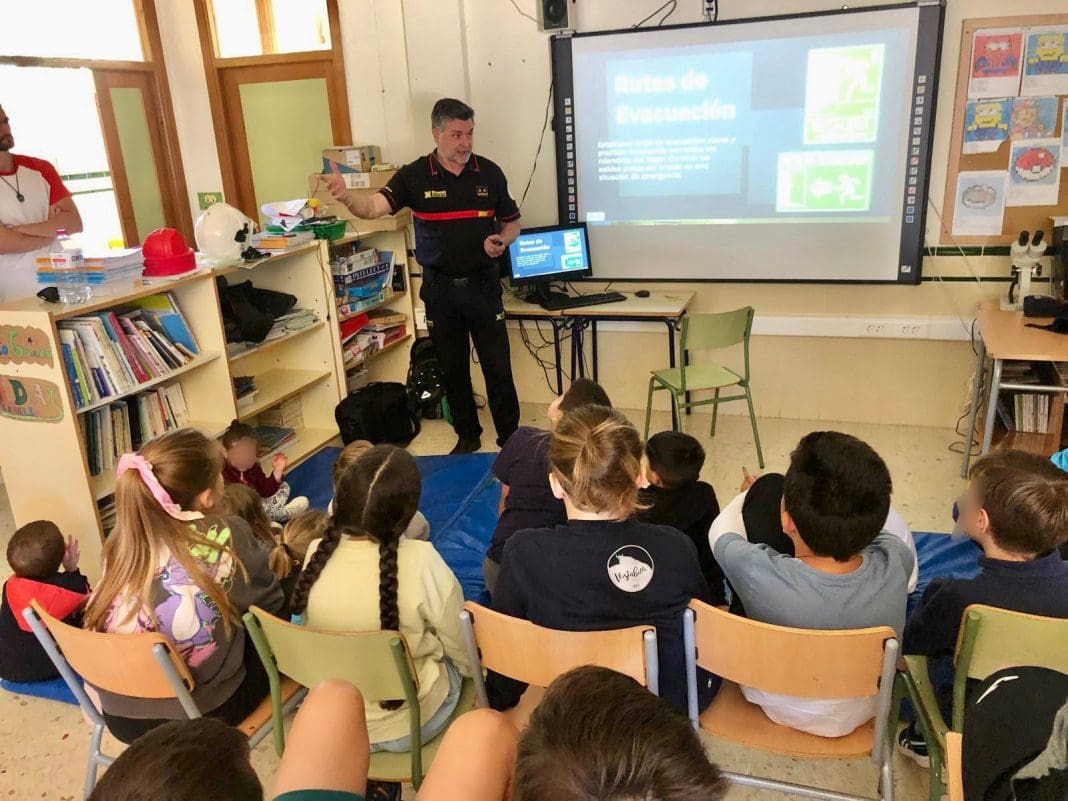 bomberos prevención