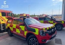 Extinguido un incendio en una vivienda deshabitada en Nules