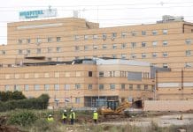 Dos heridos en un accidente en la AP-7 a la altura de Oropesa quemaduras gasolinera