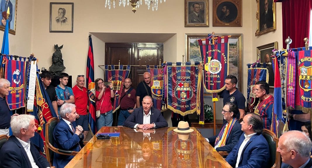 encuentro de peñas barcelonistas de Castellón