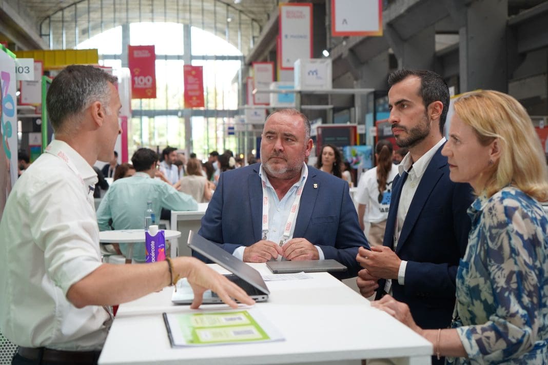 castellon south summit Madrid