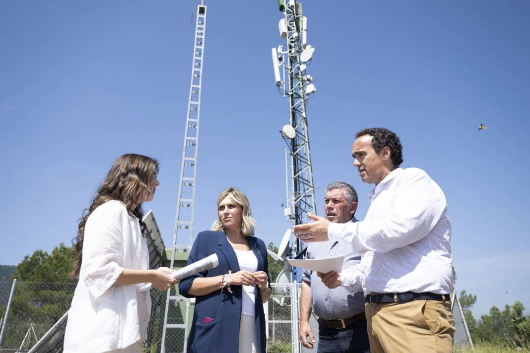 refuerzo telecomunicaciones