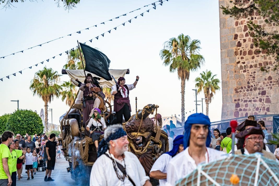 campamento pirata benicassim