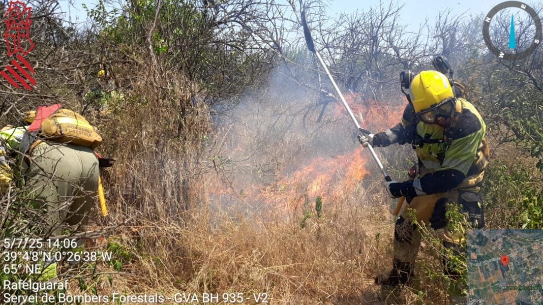 prevención incendios forestales
