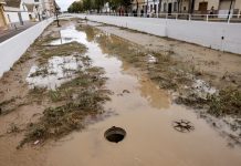 El temporal deja más de 177 litros por metro cuadrado en Eslida y supera los 150 en varios puntos de Castellón
