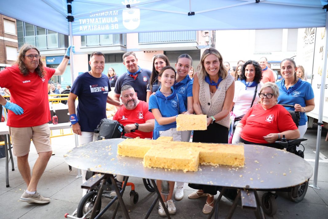 tortilla fiestas Burriana