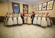 Burriana despide a sus Reinas Falleras 2025