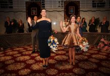 Laura Sendra y Ana Olivas son proclamadas Reinas Falleras de Burriana 2026