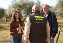 La Diputación refuerza la vigilancia rural y destaca el impacto del servicio de guardas agrícolas en los municipios pequeños