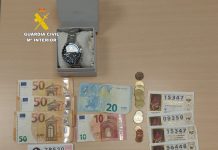 Una estafa a una persona mayor y un robo de 15.000 euros destapan dos golpes en Benicàssim