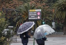 La borrasca deja 28 litros en Eslida, 27 en Almenara y 23 en la Llosa borrasca