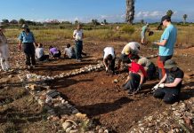 Burriana impulsa con 5.000 euros la investigación arqueológica del Palau junto a la UJI