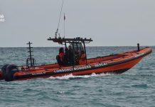 Buscan a una mujer desaparecida en la playa del Eurosol de Benicàssim