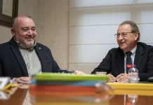 La Diputación refuerza su respaldo al uso de la cerámica como material de referencia en proyectos nacionales e internacionales