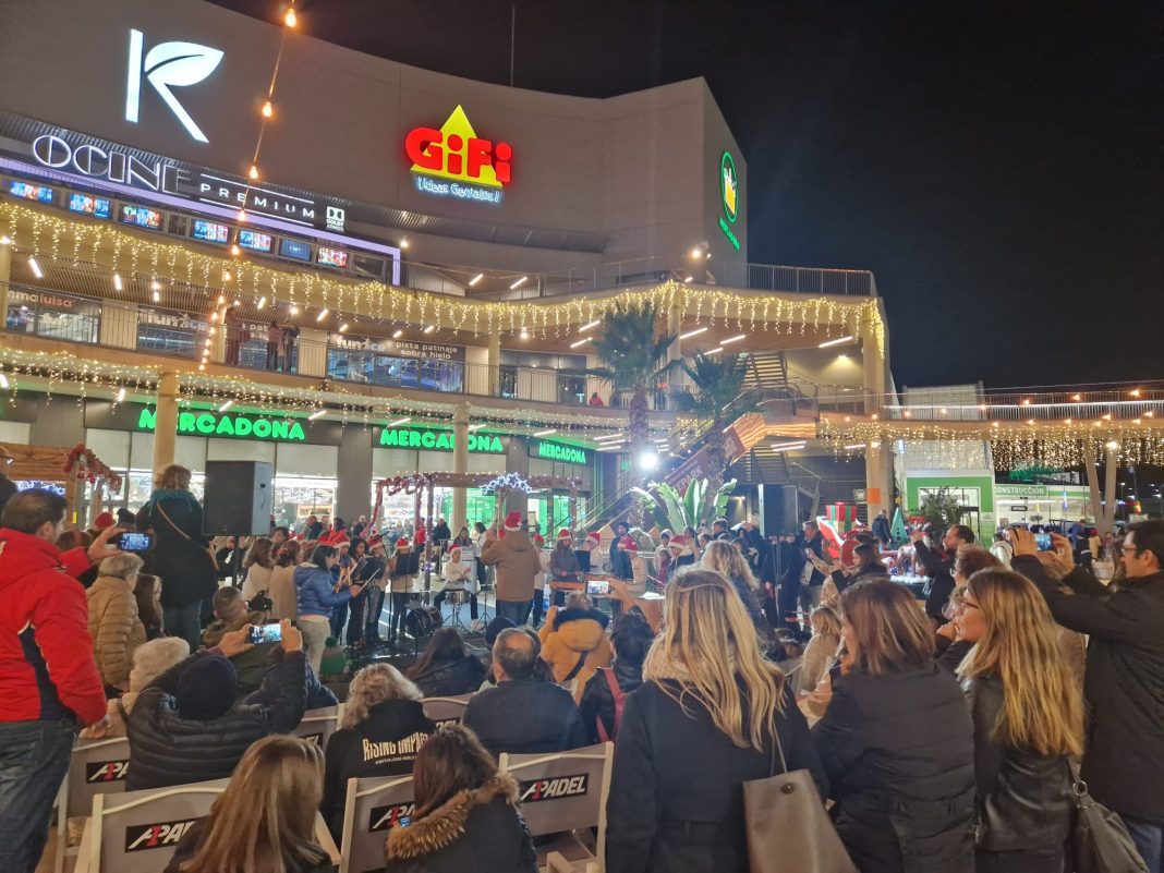 centros comerciales castellón
