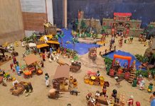 Nules acoge una exposición de Playmobil con diferentes temáticas como la Navidad