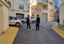 L’Alcora culmina la renovación integral de la calle Mayor de la Foia, que gana en accesibilidad, seguridad e imagen