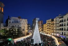 Feria de Navidad de Burriana: horarios, actividades y comercio local en la Plaça El Pla