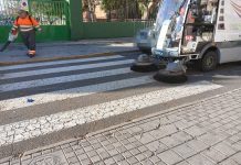 Nules pone en marcha el nuevo servicio de limpieza viaria