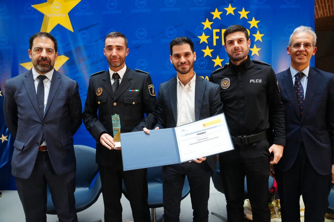 premio policía local Castellón