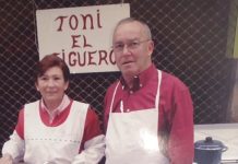 El popular Toni ‘el figuero’, ‘Adelantat’ 2026 de L’Aljama