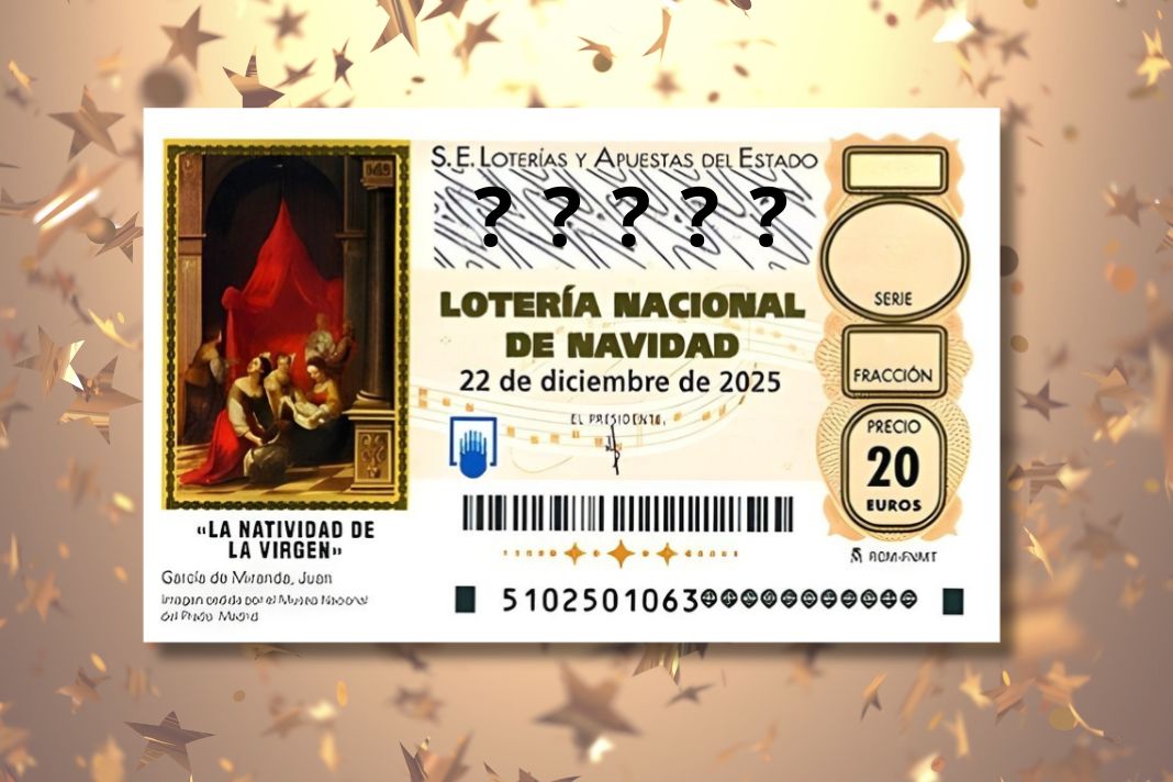 comprobar décimo lotería de navidad