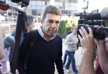 El PP designa a Mazón como portavoz de la Comisión de Reglamento de Les Corts y cobrará 634 euros más al mes