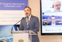 Castellón reafirma su liderazgo en empleo con la presentación del III Congreso Nacional de Desarrollo Local