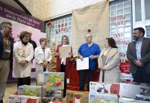 La Diputación de Castellón lleva la magia de la Navidad a los centros hospitalarios de la provincia