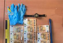 La Guardia Civil detiene en Paiporta a dos personas por un robo con fuerza en una vivienda de Torreblanca