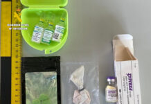 Detenido en Benicàssim con speed, éxtasis y fármacos en un control de la Guardia Civil