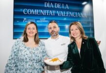 El arroz a banda característico del Grao brilla en Fitur en un showcooking organizado por el Patronato de Turismo