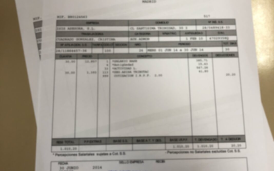 MEI nómina Castellón 2026