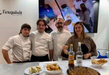 Showcooking de COSDA destaca la gastronomía de Castellón en Fitur