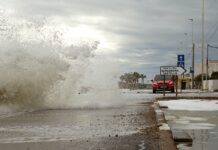 Marta Barrachina pide al Gobierno una línea de ayudas para los municipios del litoral de Castellón tras la borrasca Harry