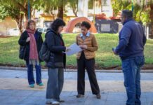 Onda avanza en la transformación del parque de las Tres Culturas con un jardín comestible y un espacio didáctico