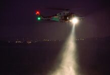 Rescatan de madrugada a un hombre atrapado en un acantilado de Peñíscola Rescate Peñíscola