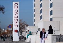 Cuatro heridos en un accidente entre dos coches junto a Almenara