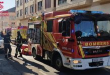 Fallece una mujer en el incendio de una vivienda en Vila-real