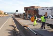 La Generalitat inicia las obras de mejora de la seguridad vial en la CV-21 a su paso por Onda